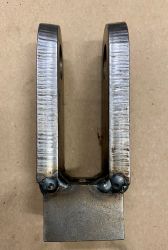 RAM - ROD CLEVIS - (1-1/4" ROD)