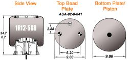 AIR BAG (1R12-568)