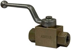 1" HIGH PRESSURE BALL VALVE