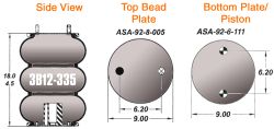 AIR BAG (3B12-335)