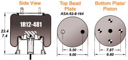 AIR BAG (1R12-481)