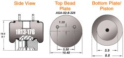 AIR BAG (1R13-176)