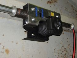 REAR SPRING BOX (BLACK)