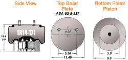 AIR BAG (1R14-171)
