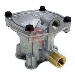 3/4" RESERVIOR 4-PORT SERVICE RELAY VALVE, 4.5 PSI