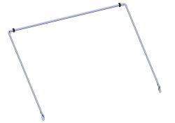 ROLL-RITE - WIDE ALUMINUM TENSION BOW SET