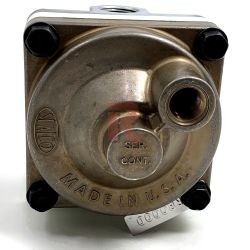 CONTROL LINE VALVE FOR DOLLIES AND TURNTABLE AXLES