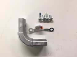 ROLL-RITE - ALUMINUM 90 ELBOW