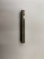 MOTOR KEY W/GROOVE 3/16" - SK2 MOTOR