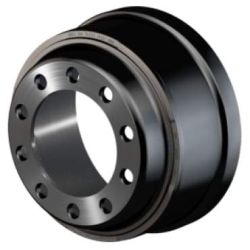 BRAKE DRUM, STUD PILOT, DRUM 