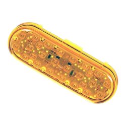 TRUCK LITE - LIGHT AUX/MID-TURN LED, AMBER