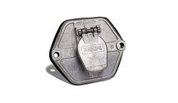 7 WAY PLUG (FEMALE) WITH 20 AMP..CIRCUIT BREAKERS