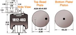 AIR BAG (1R12-403)
