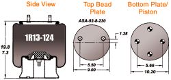 AIR BAG (1R13-124)(FS8755)