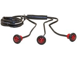 LIGHT, ID MARKER,(9) LED,RED,3/4"