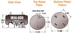 AIR BAG (1R14-039)