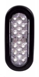 LED - 6" OVAL BACK UP
