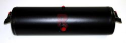 32" AIR TANK - 8" DIA, 3/4" MAIN, 1/4" DRAIN,..3/8" END PORTS
