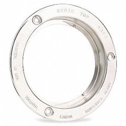 4" ANTI-THEFT CHROME BEZEL