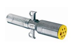 7-WAY ISO MALE PLUG W/SPRING
