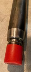 RAM - AIR CYLINDER ROD 1-1/4" - 4"X26"