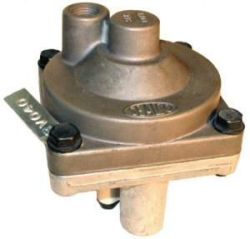1/2" RESERVOIR PORT SERVICE RELAY VALVE, 1.5 PSI