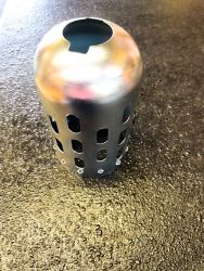 METAL BOWL GUARD