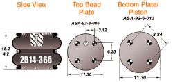 AIR BAG (2B14-365)