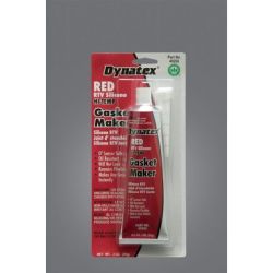 DYNATEX RED HIGH TEMP RTV GASKET MAKER