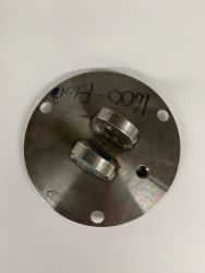 6" CLEVIS END CAP