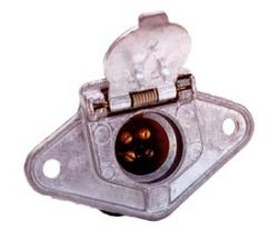 4-WAY RECEPTACLE