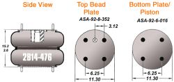 AIR BAG (2B14-476)