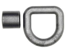 1" FORGED D- RING