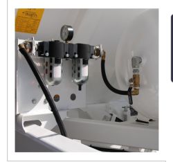 AIR GATE LUBRICATION KIT