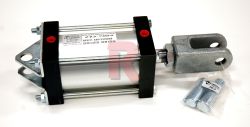 4" X 8" CYLINDER, GATE LATCH - NEW STYLE