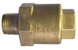 1 WAY CHECK VALVE