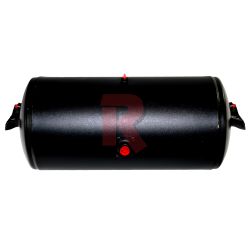 29.5" AIR TANK - 12" DIA, 3/4" MAIN, FROWN MOUNT