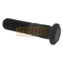 3-3/4" SERRATED WHEEL STUD LH