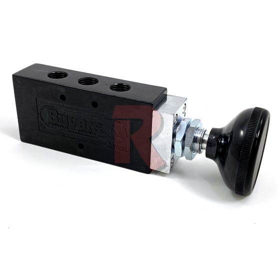 Buyers Products BAV020 4-Way, 3-Position Pneumatic Air Valve – New, Direct Replacement