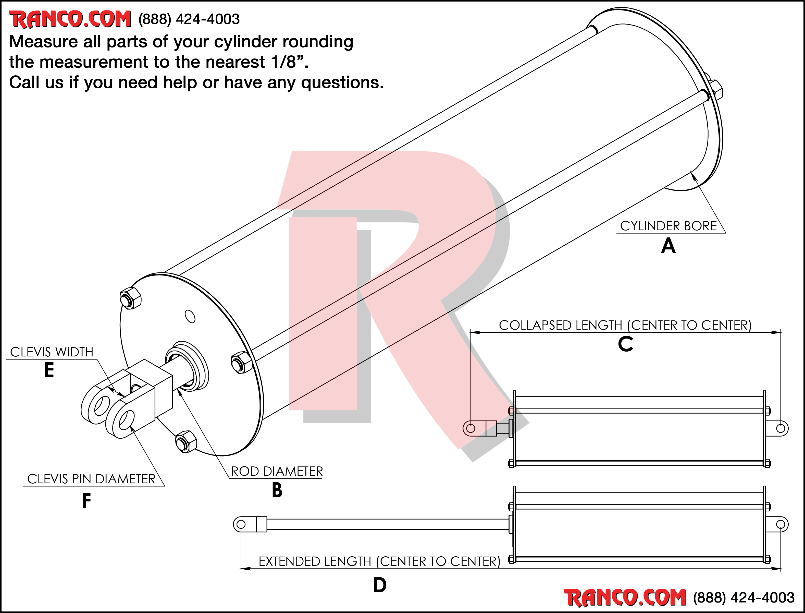 Air Cylinder Diagram